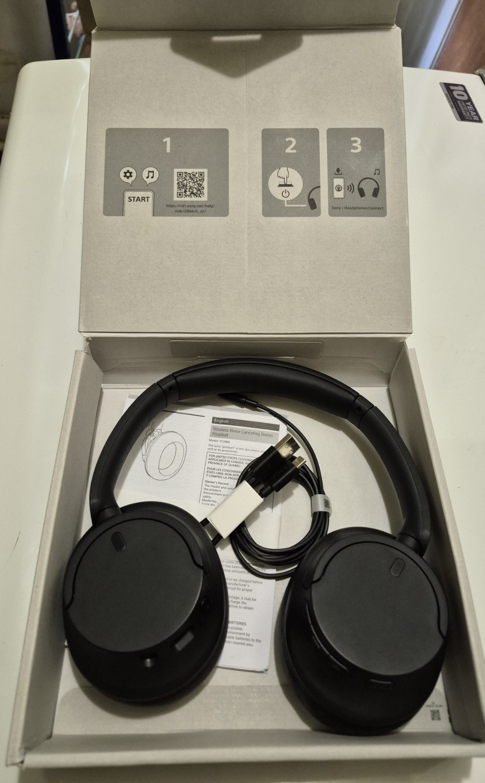 Sony WH-CH720N Noise Canceling Wireless Headphones black