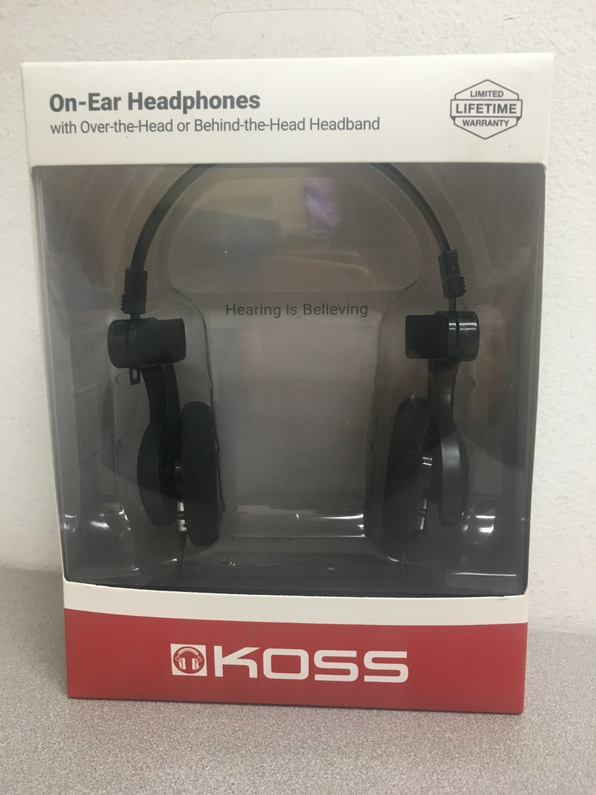 Koss SportaPro Behind-the-Neck Headphones 1 pk #237402
