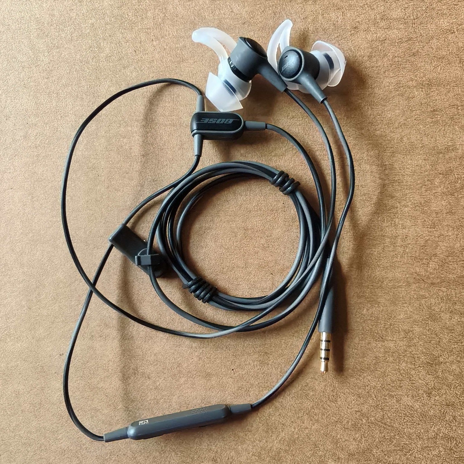 Bose SoundTrue Ultra in-ear Headphones Headsets 3.5mm Jack- Charcoal Black