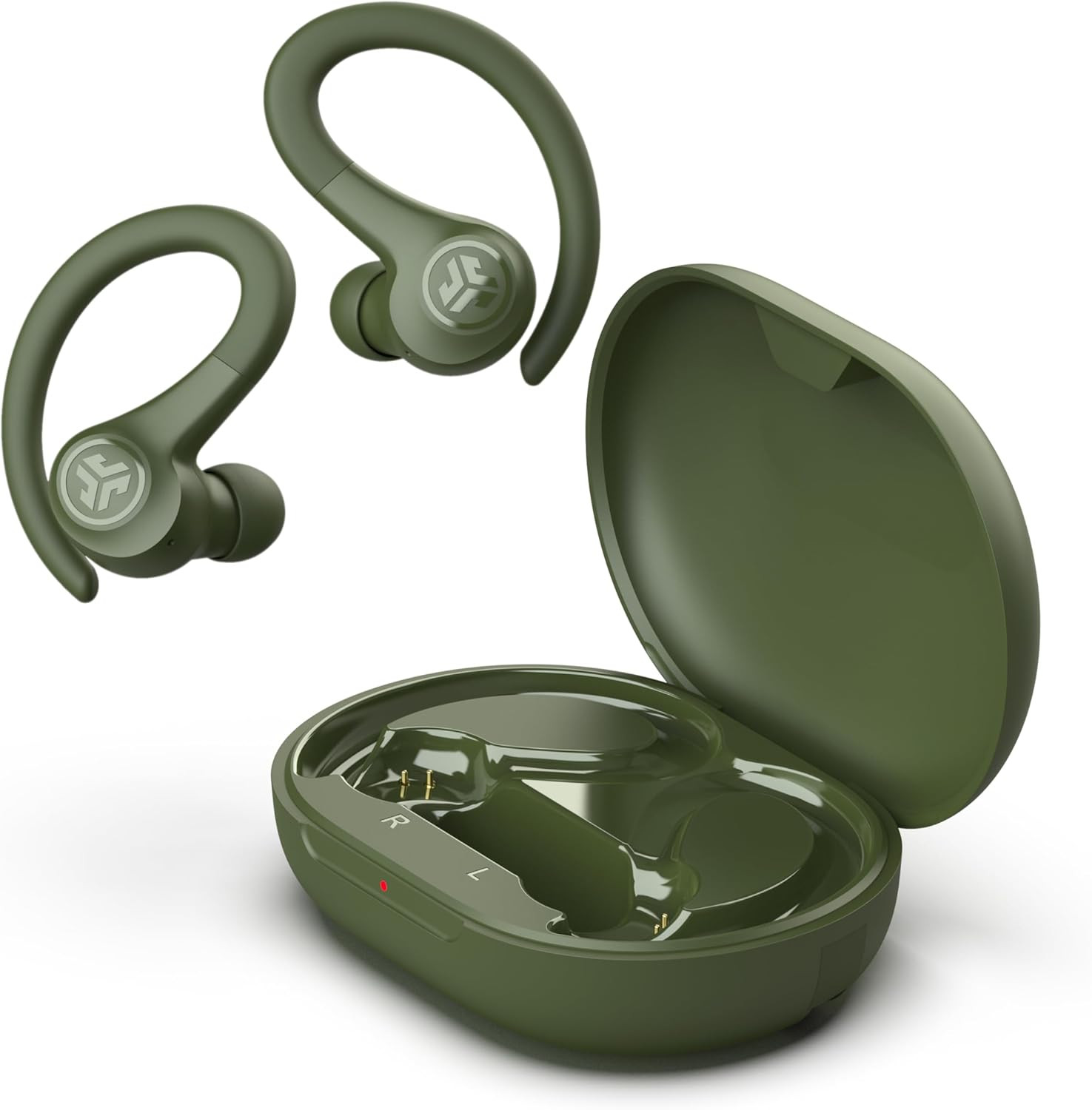 , Go Sport+, True Wireless Workout Earbuds, Bluetooth Sport Earbuds, Clear Calli