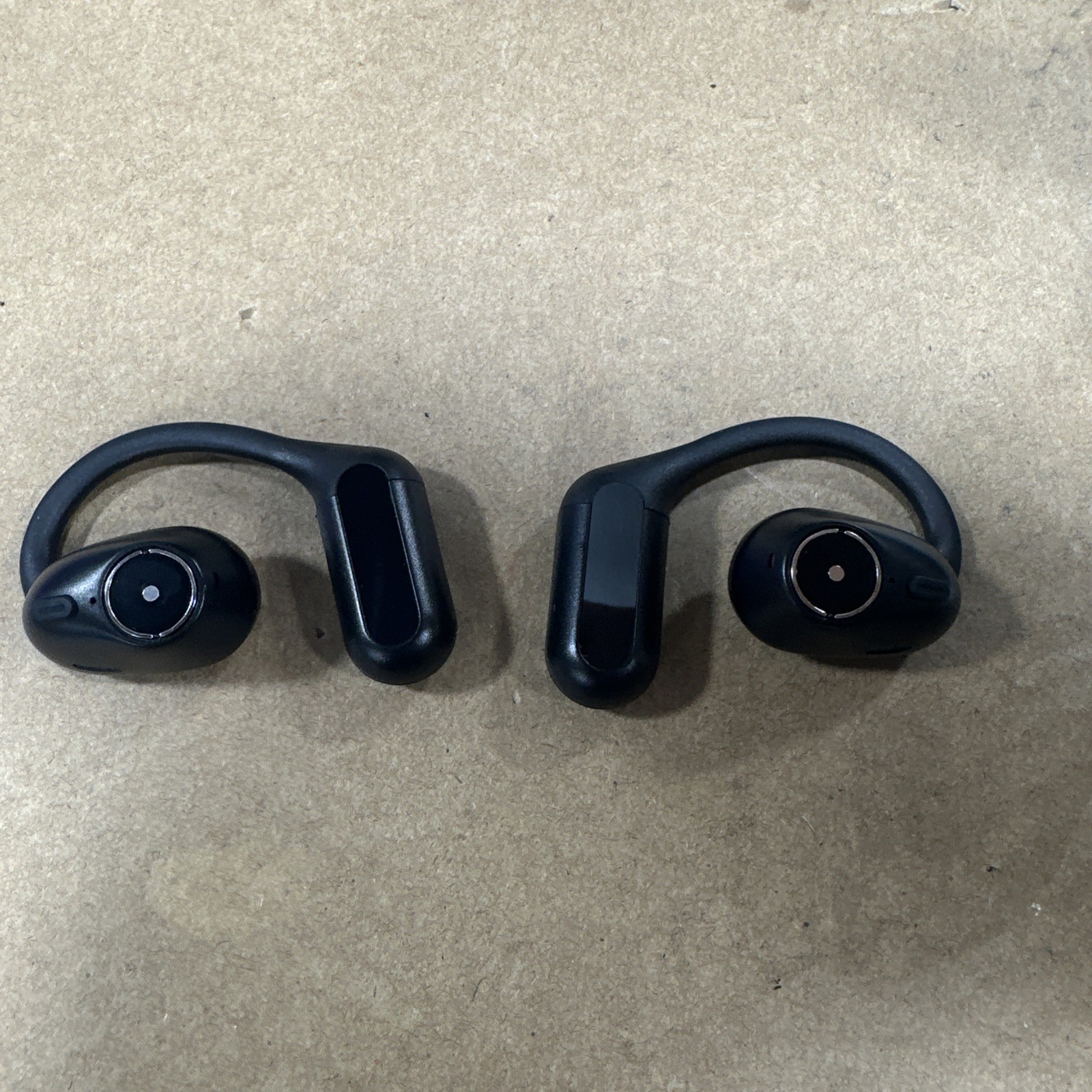 5.4 Bluetooth Touch Screen Open Ear Headphones Wireless Earbuds Headset- Used