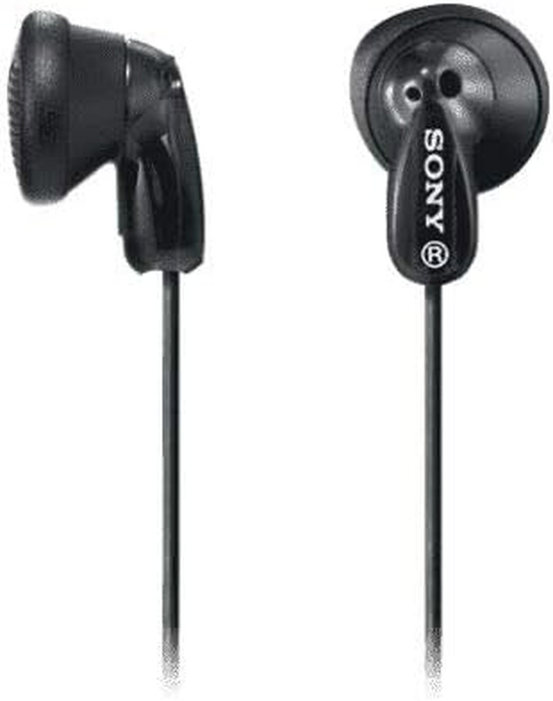 MDRE9LP/BLU Earbud Headphones, Blue
