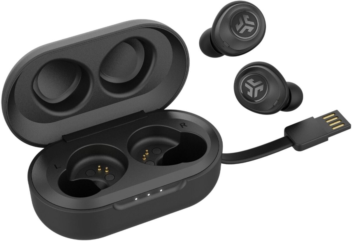 JLAB Go Air Black Small Wireless Bluetooth Earbuds Ear buds