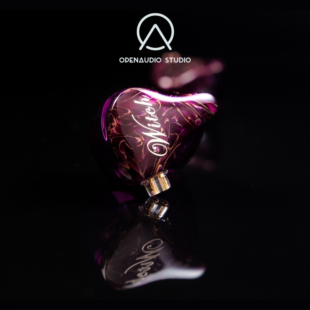 OPENAUDIO WITCH PRO 1DD+1BA Hybrid Unit In-ear Earphone IEM Hifi Music Earbuds