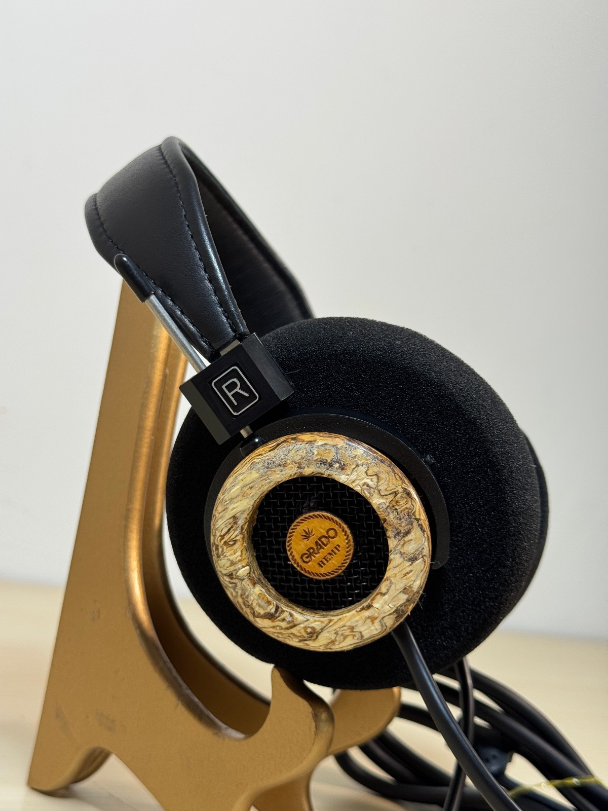 Grado Labs Hemp Headphones Limited Edition – USA Seller – NICE!