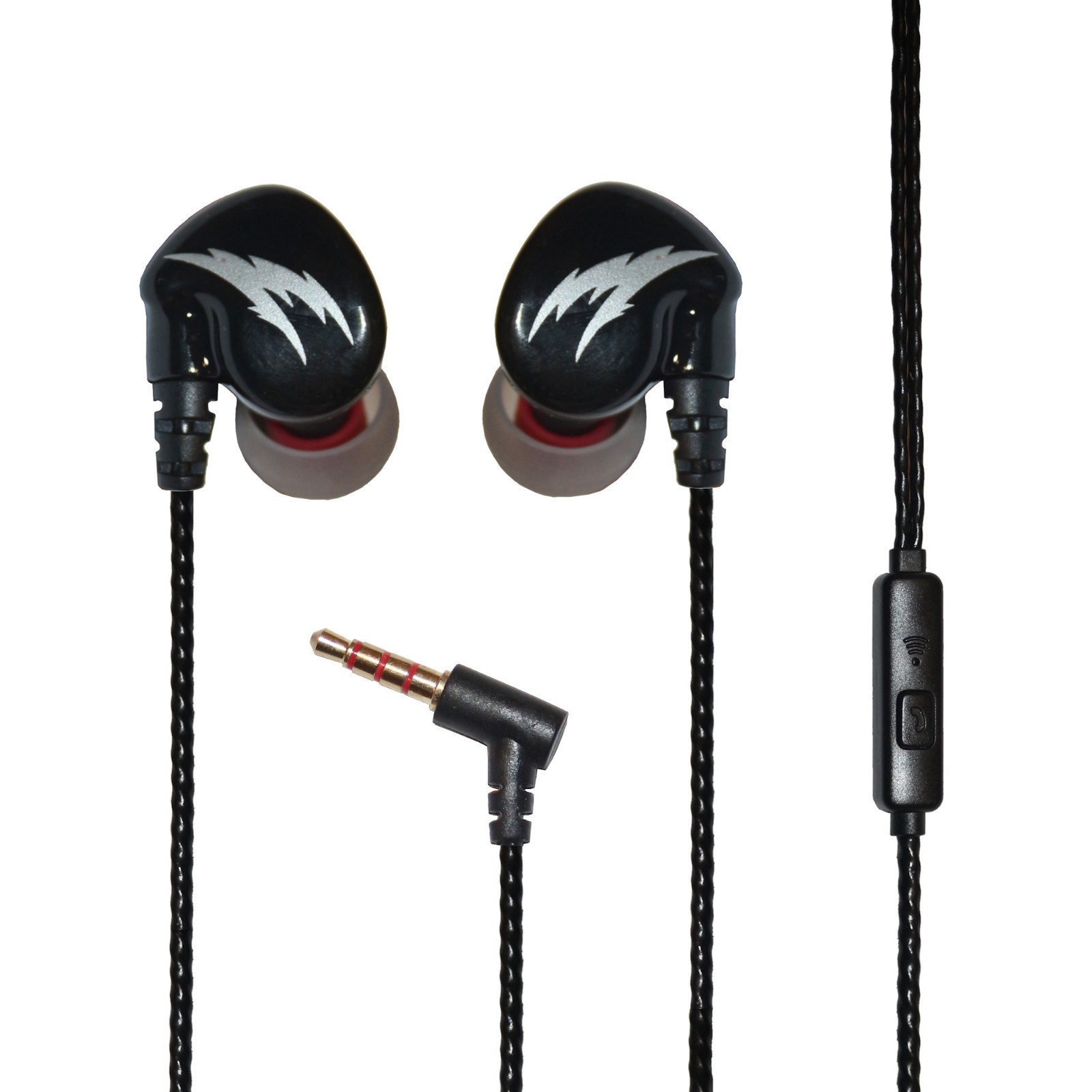Super Bass Sport In-Ear Kopfhörer Ohrhörer V2 Headset Earphone Headphone Tasche