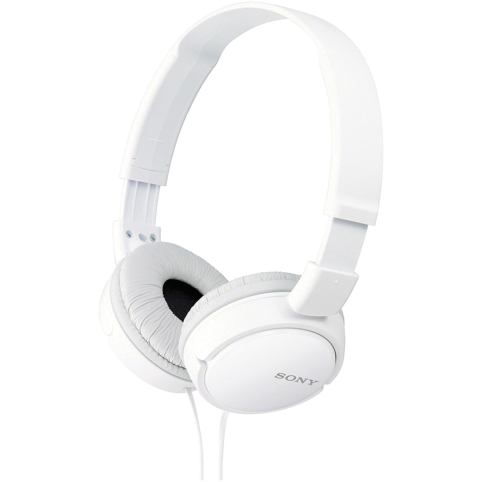 Sony MDRZX110/WHI ZX Series Stereo Headphones 30mm Driver Unit (White)