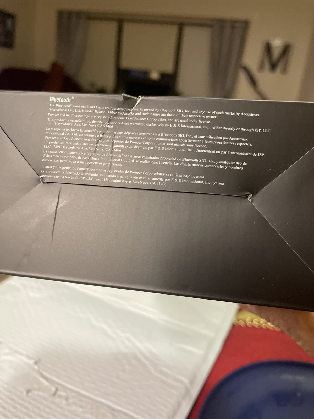 Pioneer A35-BK Headphones – Wireless Bluetooth Headset