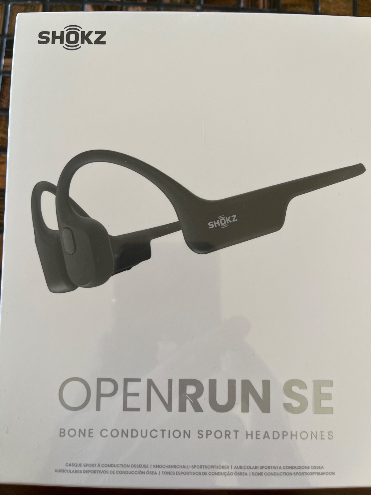 SHOKZ OPENRUN SE (Gray color)