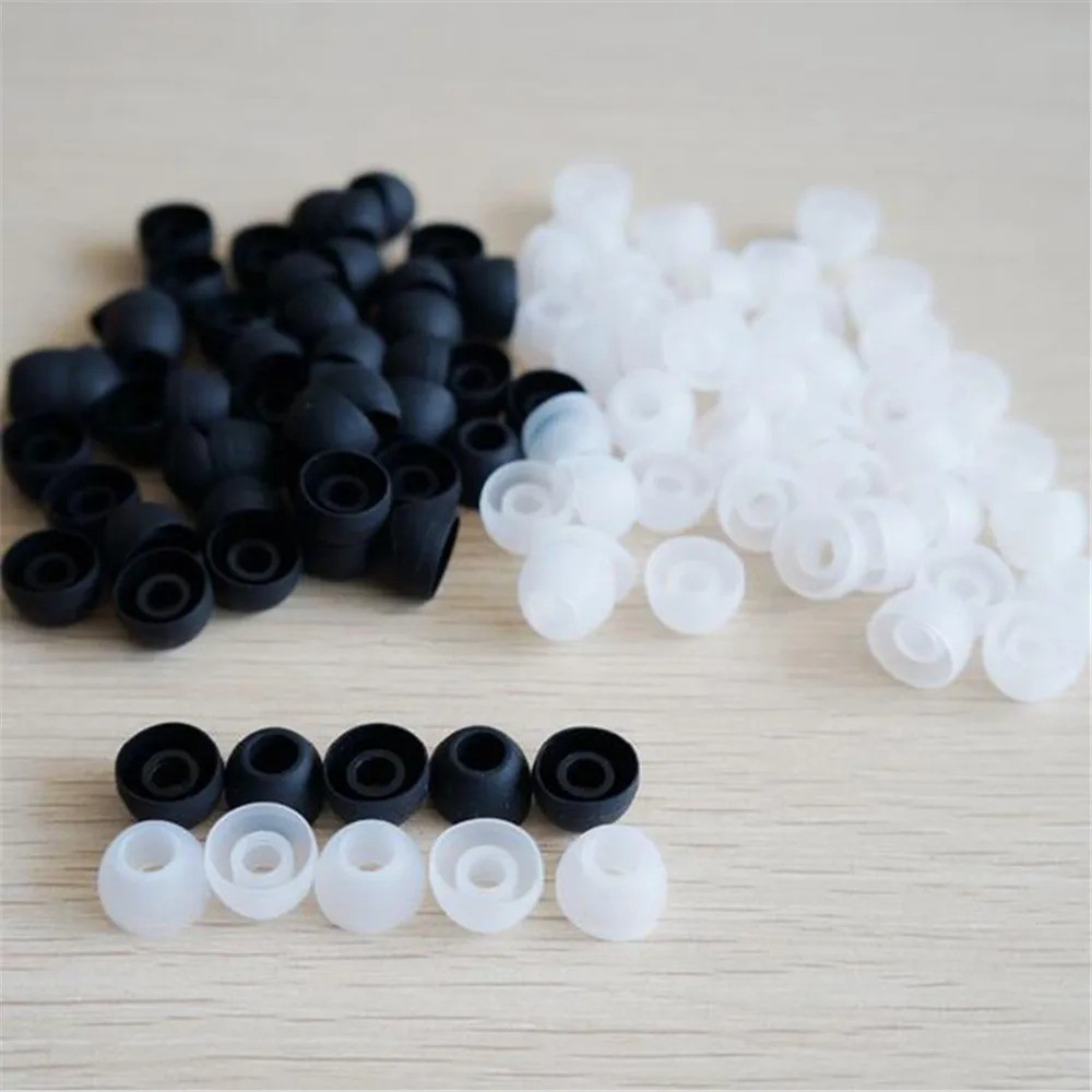 20pcs Replacement Silicone Earbud for in-Ear Headphones Earphone Accessories