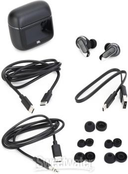 JBL Tour Pro 3 True Wireless Noise-canceling Earbuds – Black