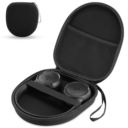 Case Compatible with JBL Tune 510BT 520BT 720BT 770NC 660NC 670NC, and Black