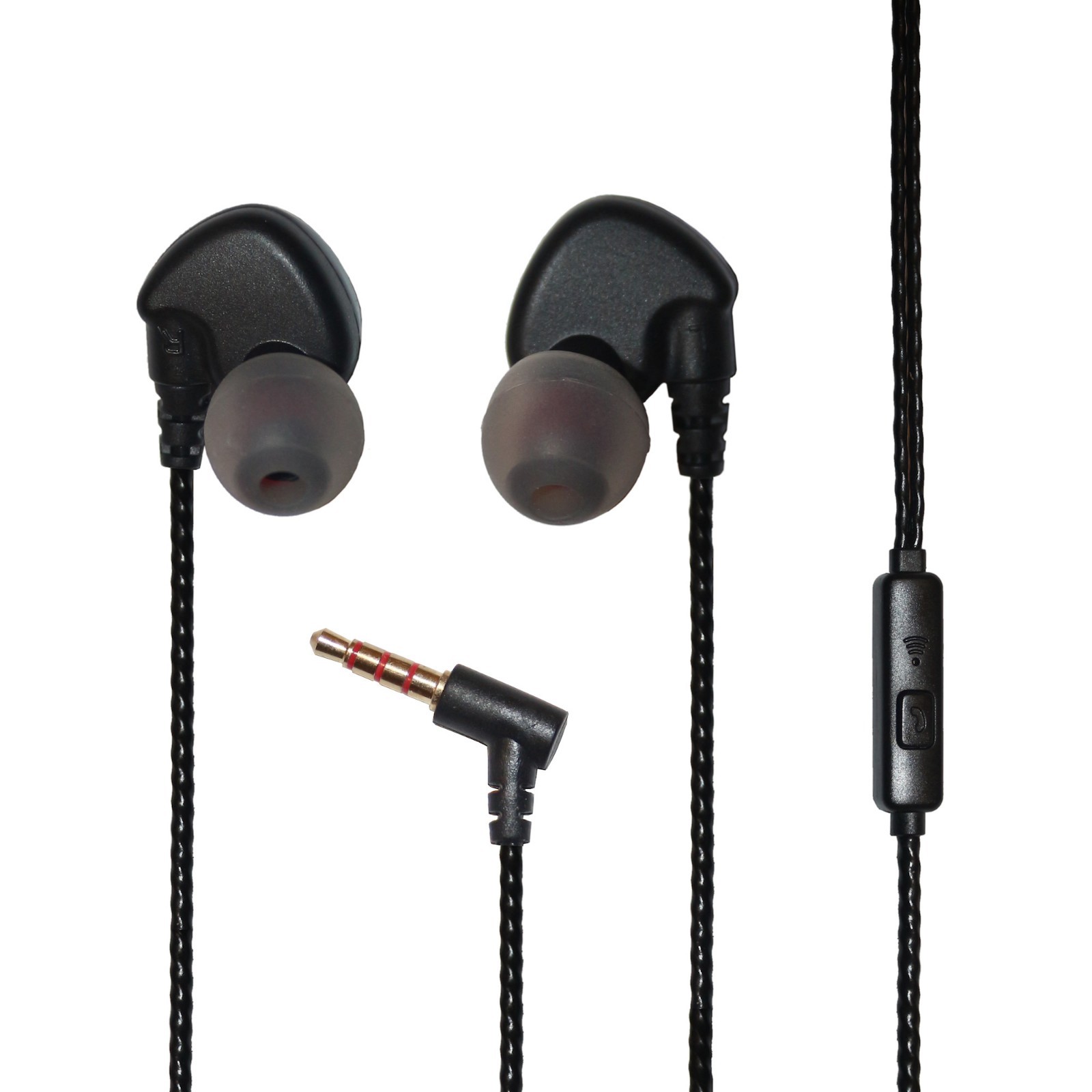 Super Bass Sport In-Ear Kopfhörer Ohrhörer V2 Headset Earphone Headphone Tasche