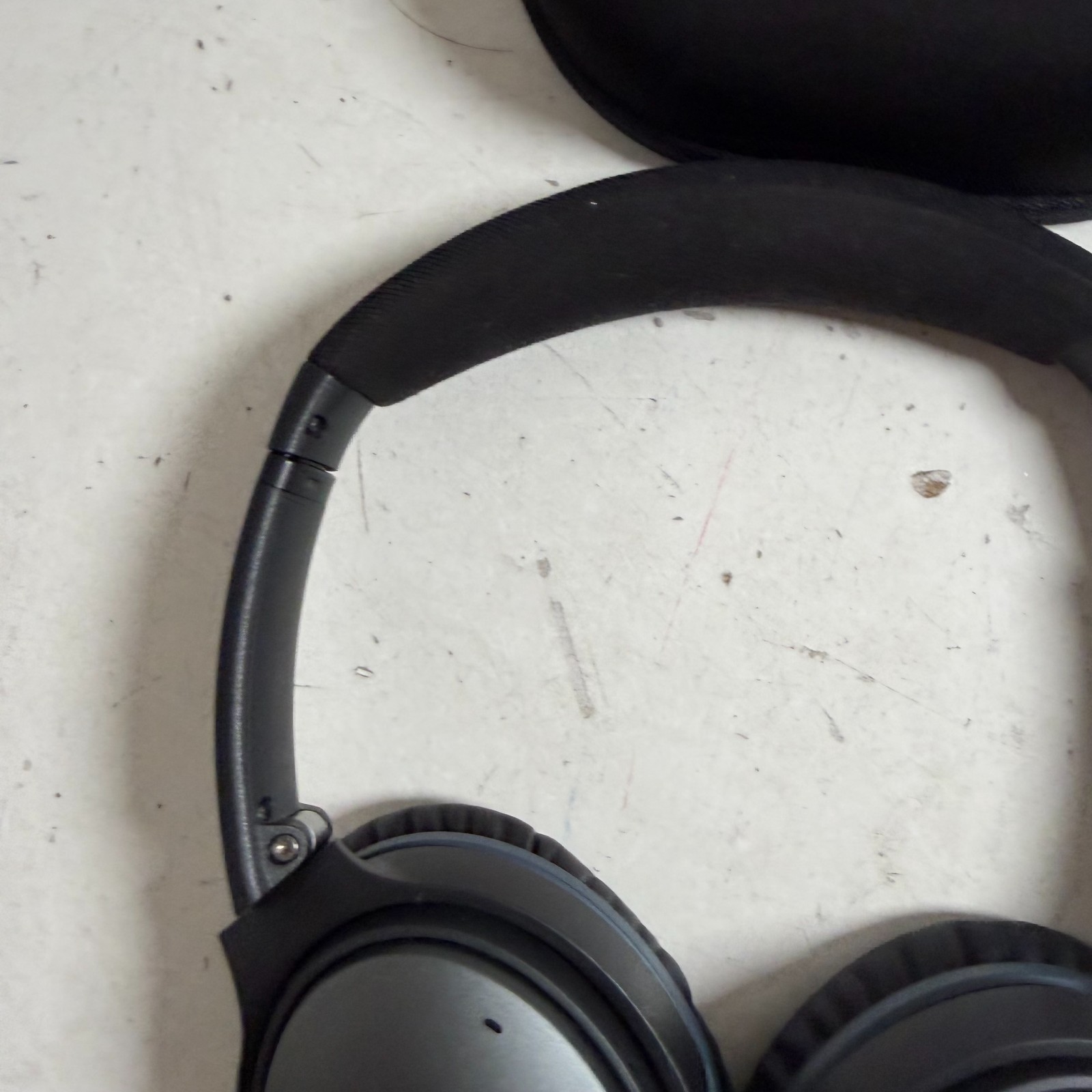 Bose QuietComfort 25 QC25 Gray Acoustic Noise Cancelling Over Ear Headphones