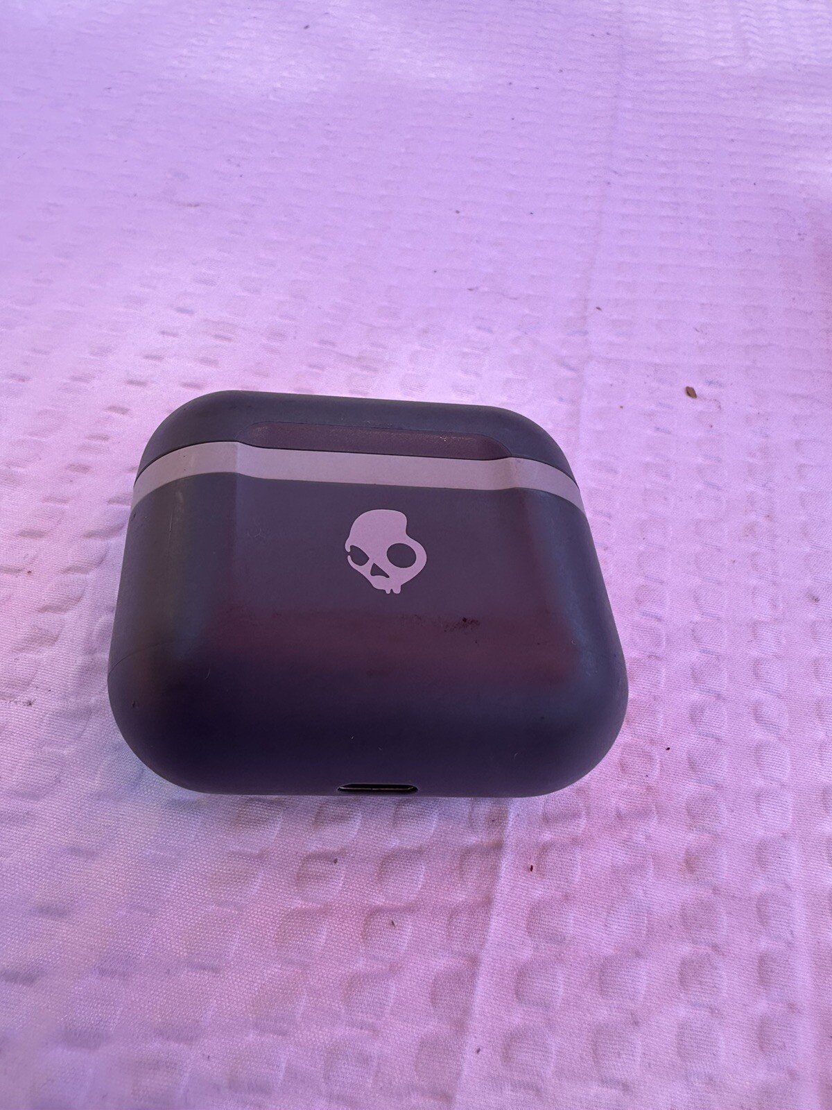 Skullcandy – Indy Evo True Wireless In-Ear Headphones Grey Left Bud Not Working