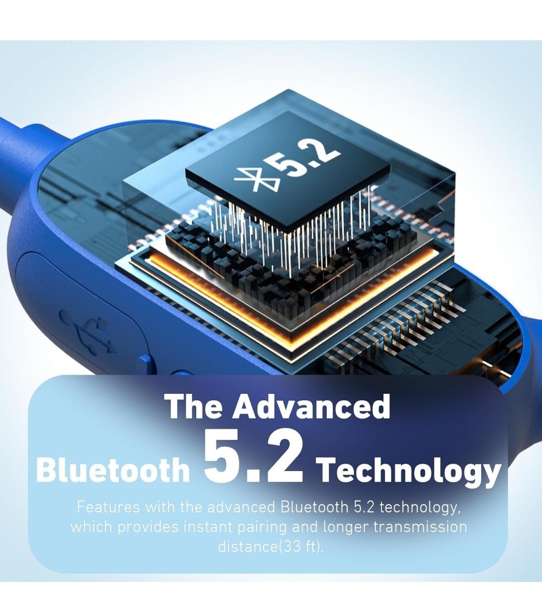 Kids Headphones Bluetooth 5.2 Air Conduction Open Ear Headphones 85dB Volume