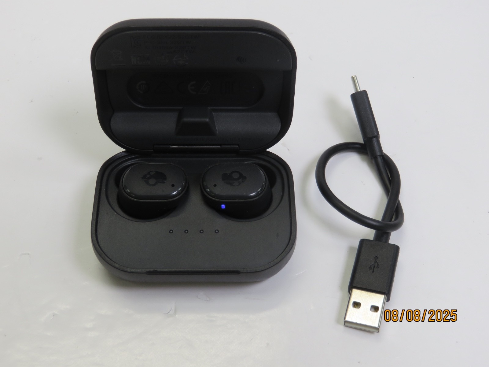 Skullcandy GRIND EARBUDS- BLACK [DJ1174]