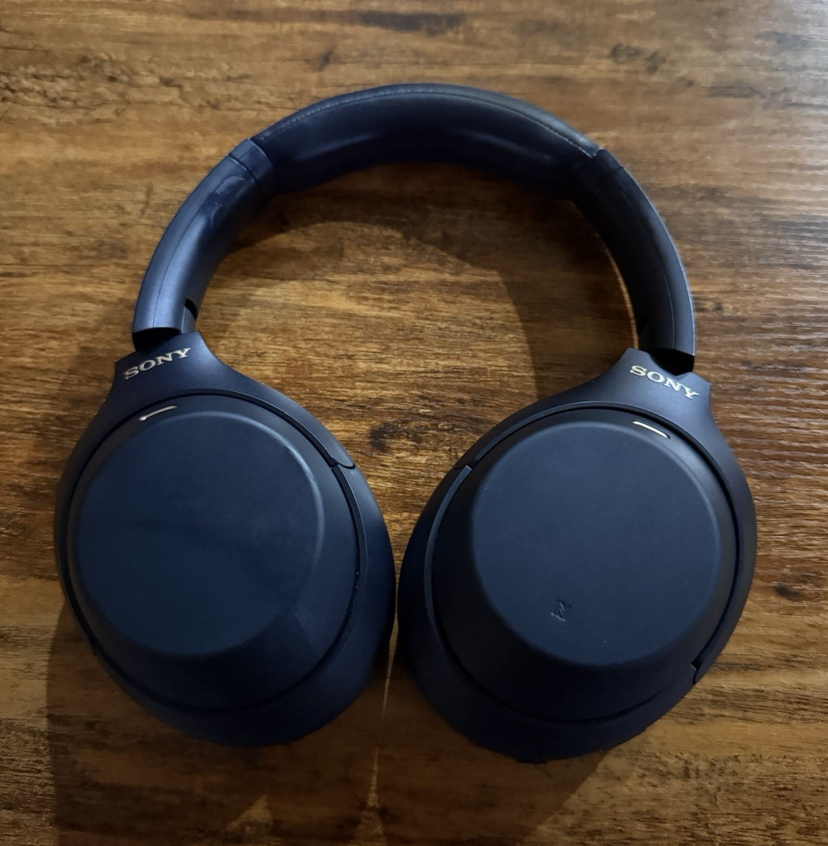 Sony WH-10004X Wireless ANC Bluetooth Over-Ear Headphones Blue