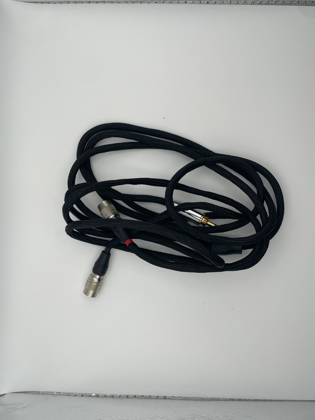 Mr.Speakers Dan Clark Aeon Flow Closed Back Headphones Black w/Box Used
