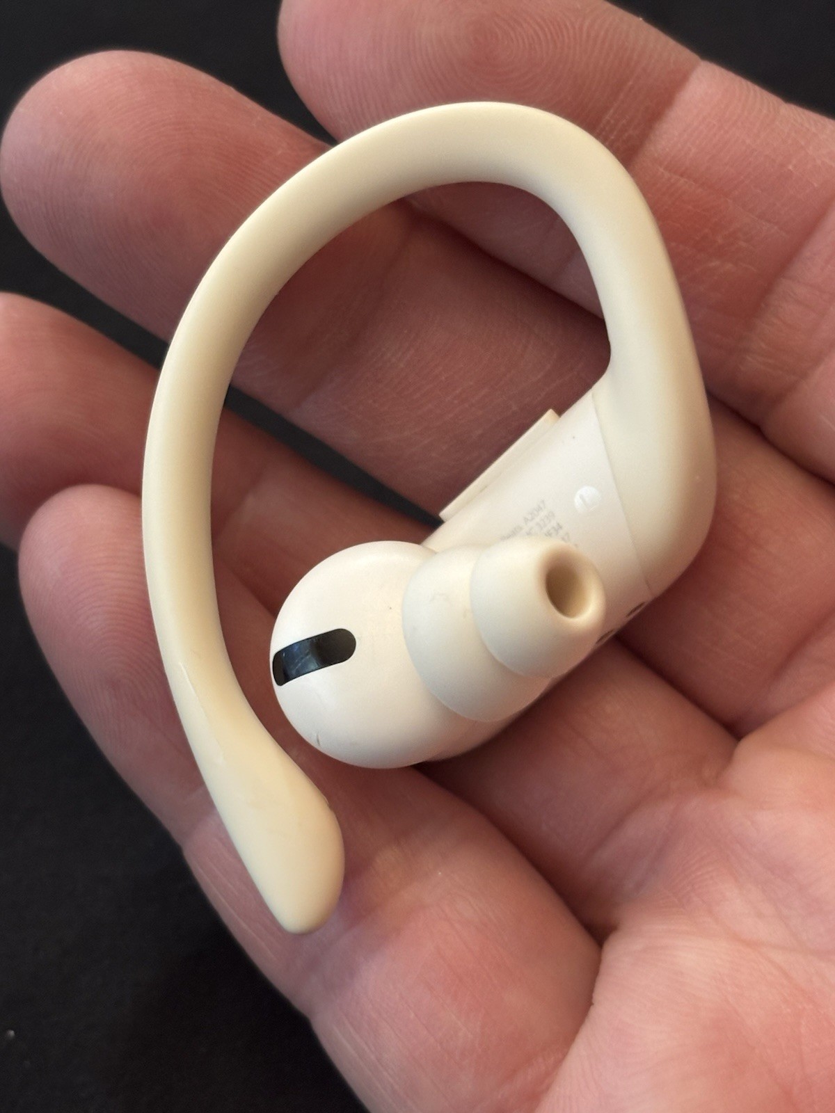 Beats by Dr. Dre PowerBeats Pro Wireless Earbuds Left Side – A2047 White
