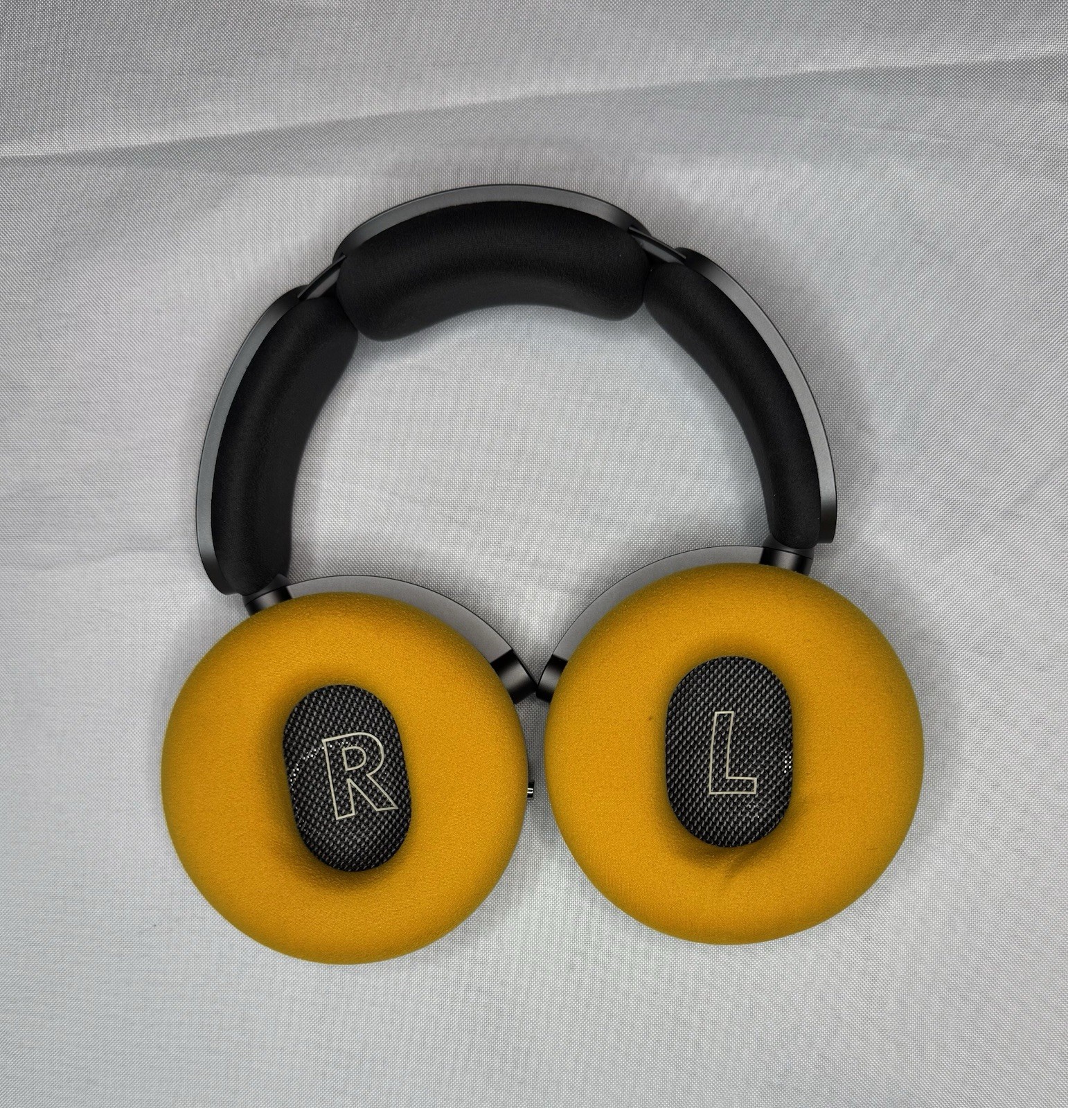 Dyson OnTrac Wireless Bluetooth Over-Ear Headphones CNC Silver/Black/Yellow