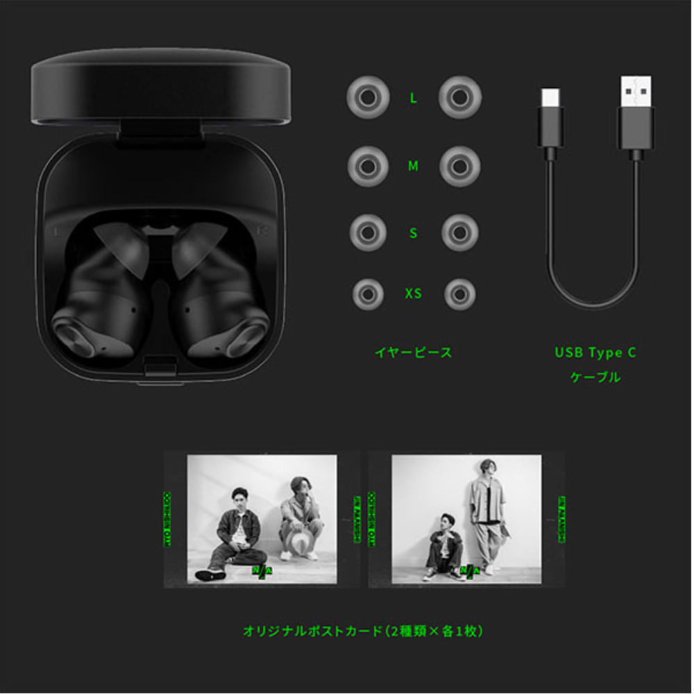 AVIOT Wireless Earphones Active Noise Cancelling N/A collaboration [TE-Q3-NA2]