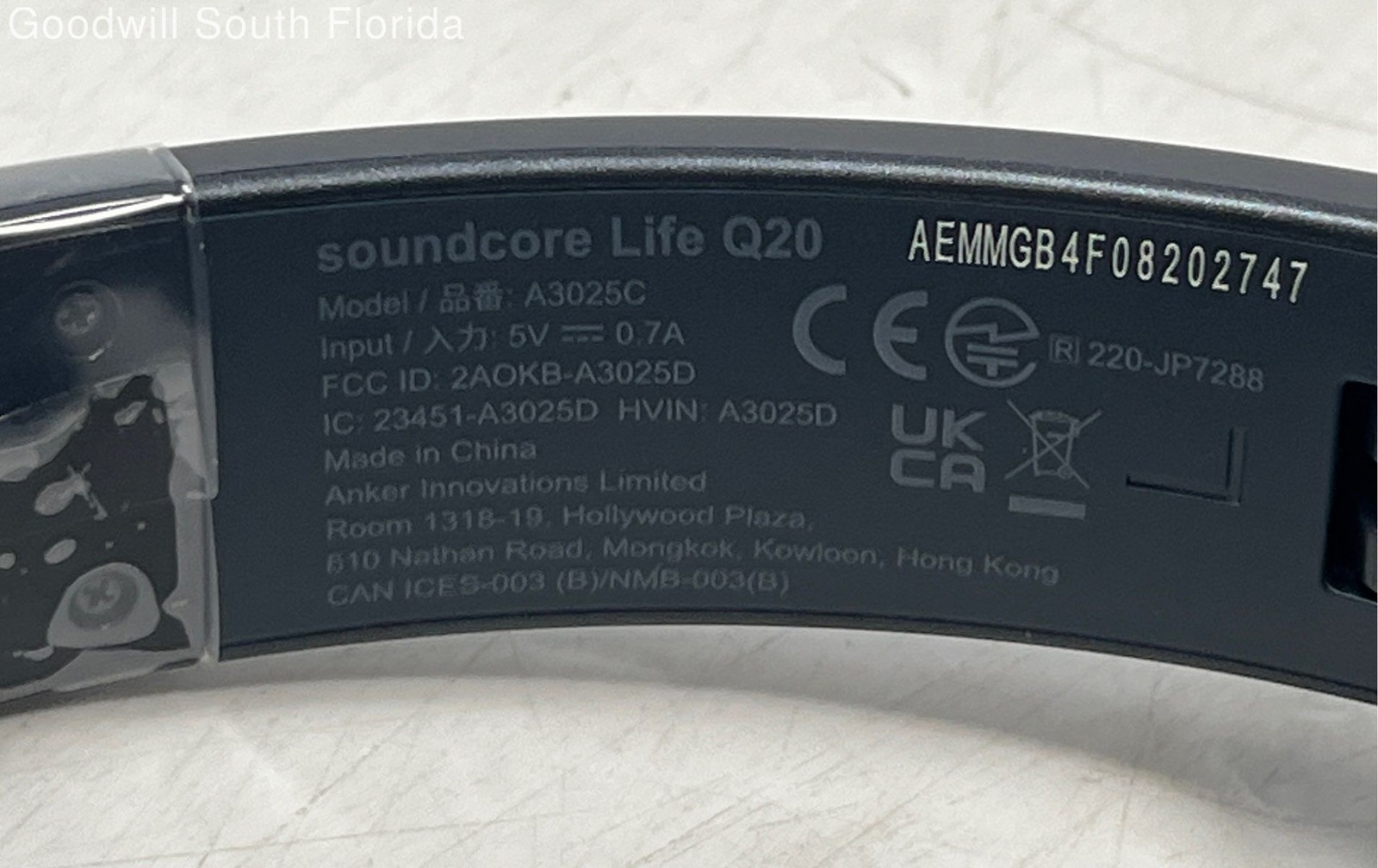Soundcore By Anker Life Q20 Hybrid Active Noise Cancelling Headphones