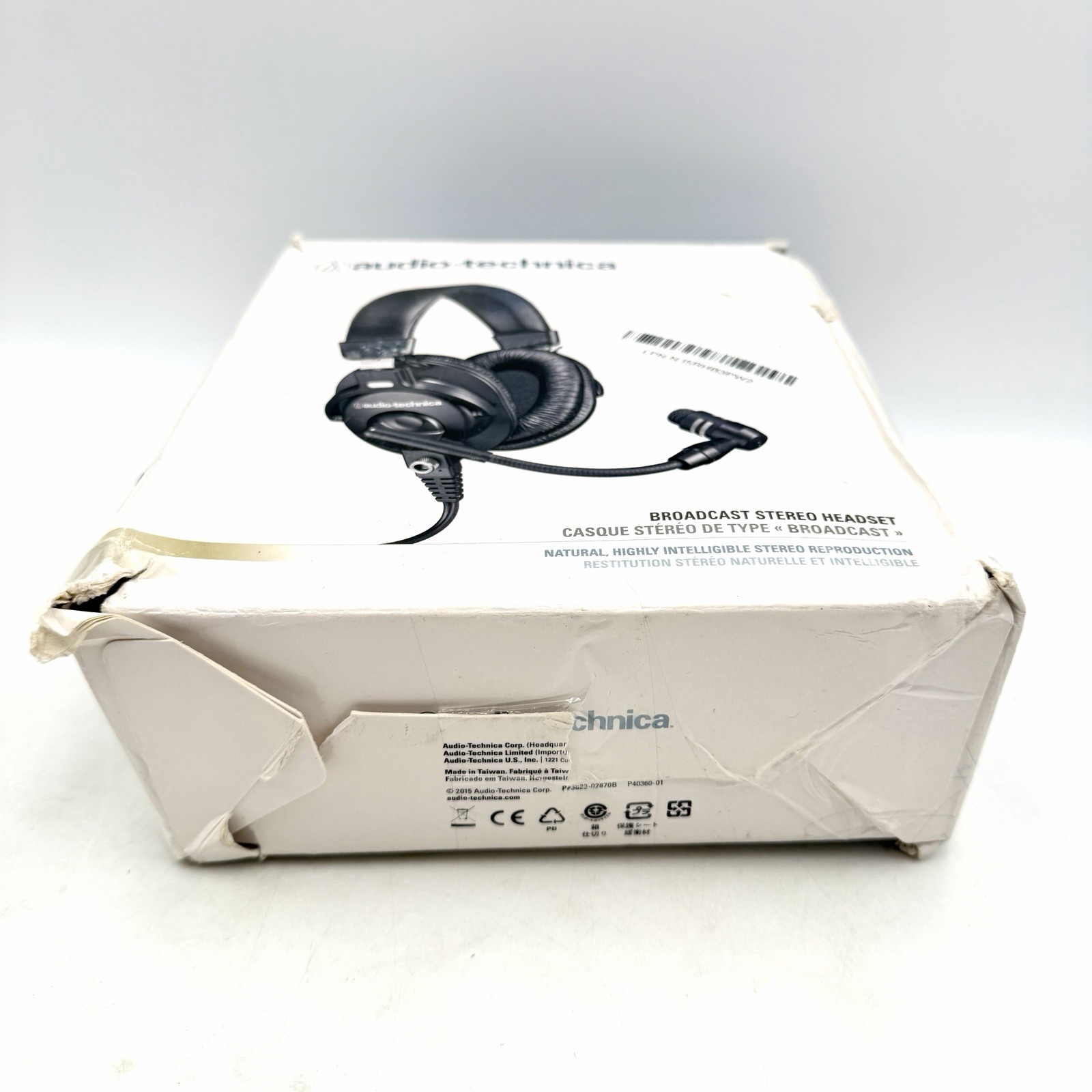 Audio-Technica BPHS1 Broadcast Headset Headphones – Great Condition