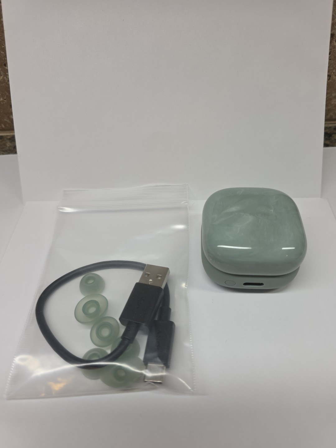 Sony WF-LS910N Earbuds Link Buds Wireless Noise Canceling WFLS910N Sage Green