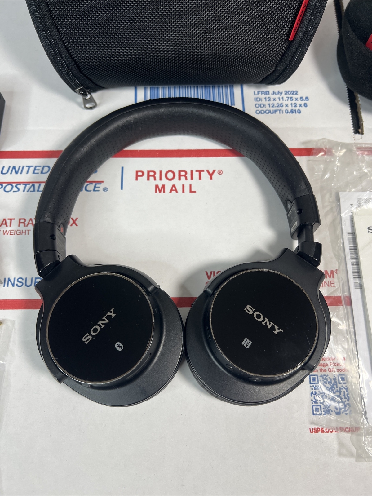 Sony MDR-ZX750BN Bluetooth Wireless Noise Canceling Headphones – SAME DAY SHIP