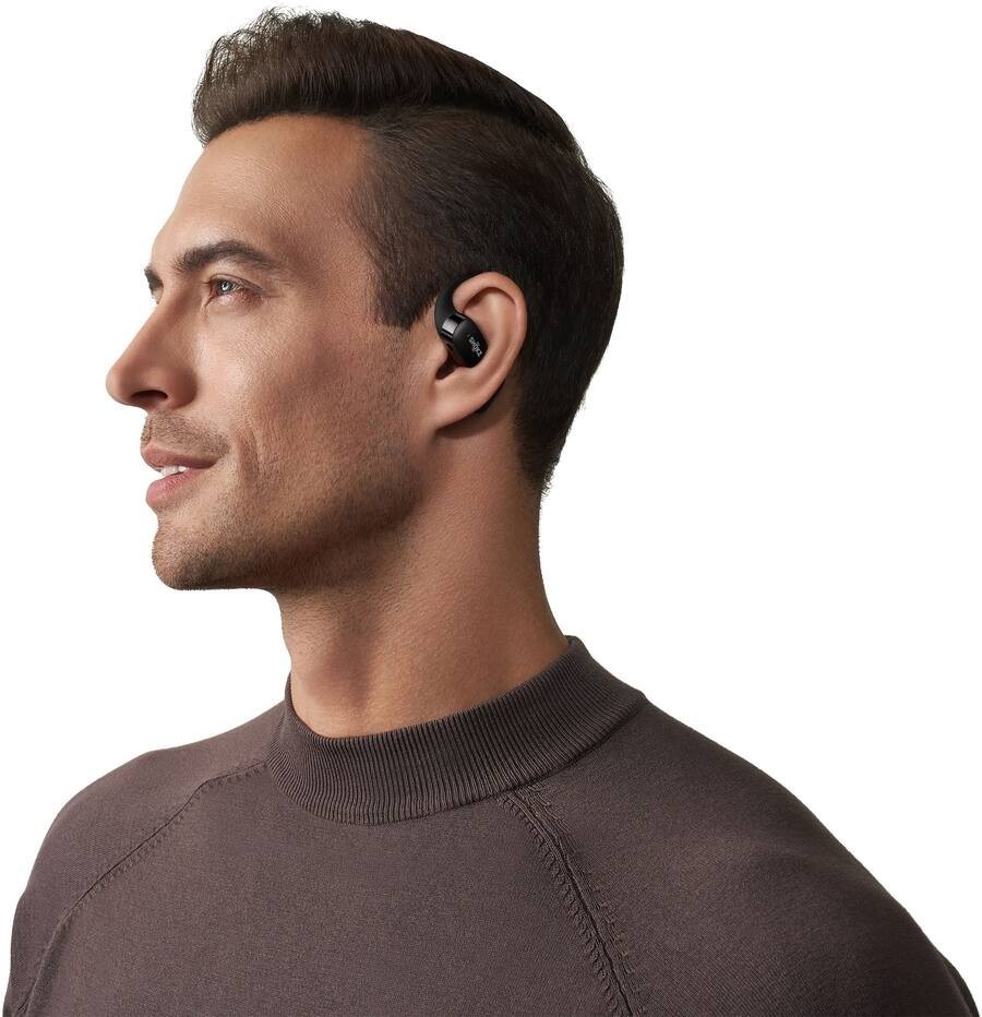 ✅ NEW SEALED: SHOKZ – OpenFit Open-Ear Wireless Earbuds T910・Black ✅