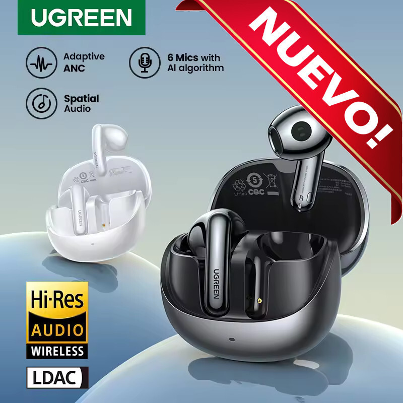 Audifonos Ugreen HiTune H6 Pro Hi-Res