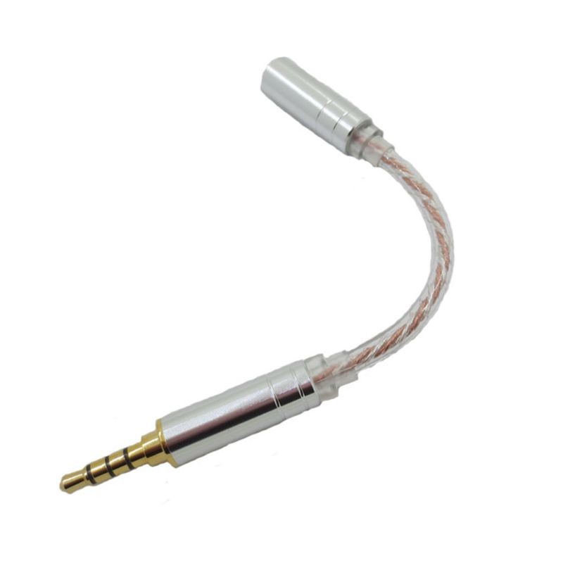 High Quality HIFI 2.5mm Balanced Male to 4.4mm Balanced Male Adapter Cable