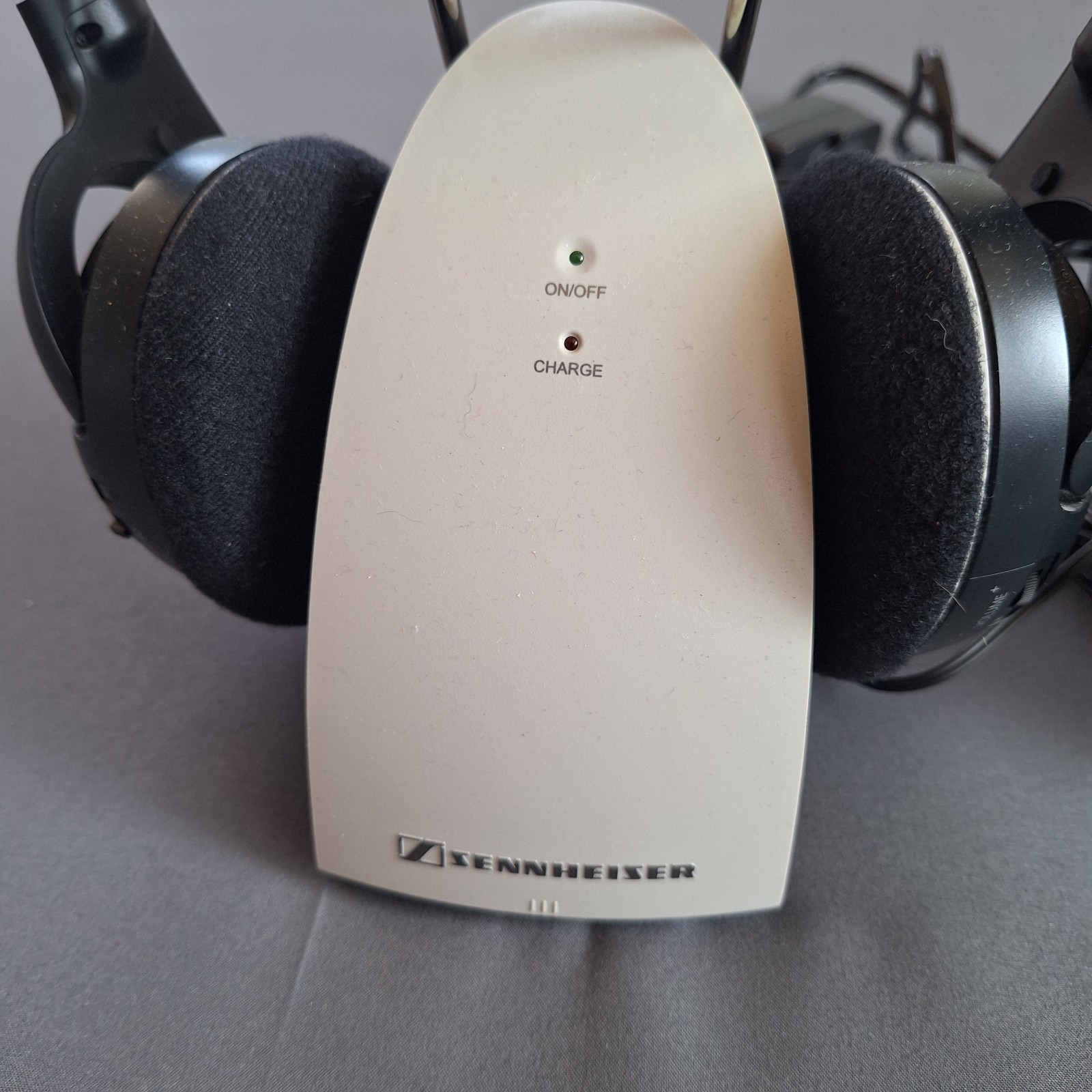 Set Of Two Sennheiser Headphones Model: TR 120