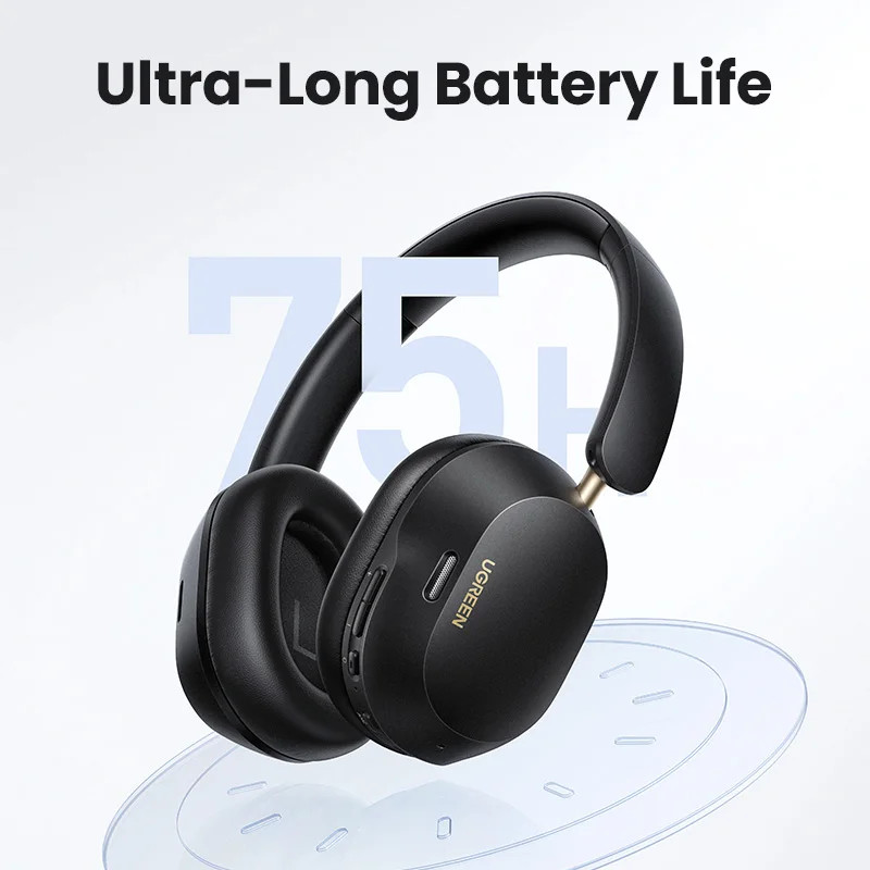 Choice Wireless Bluetooth Headphones 43dB Hybrid Active Noise Cancellation Hi