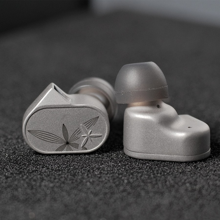MOONDROP LAN II earphone 4.4mm 3.5mm Plug 0.78mm interchangeable cable