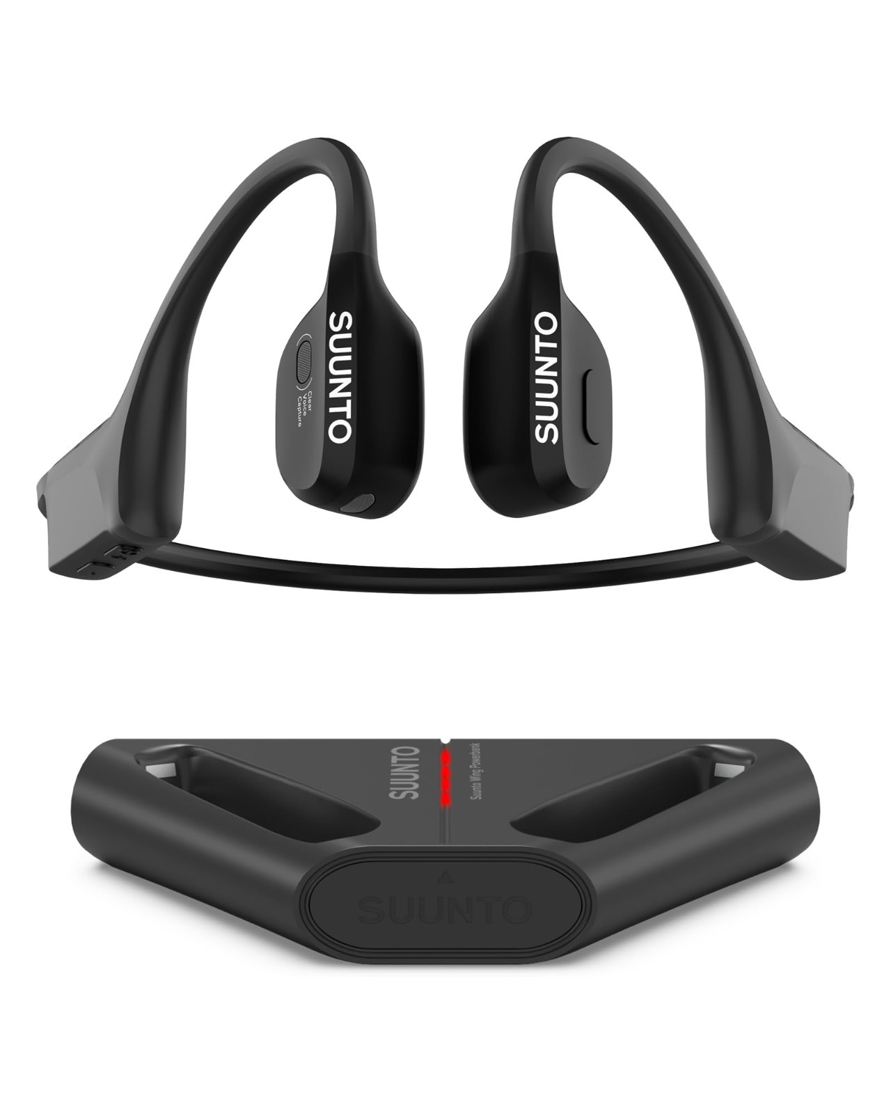Suunto Wing Bone Conduction Headphones Bluetooth Open-Ear SS050942000