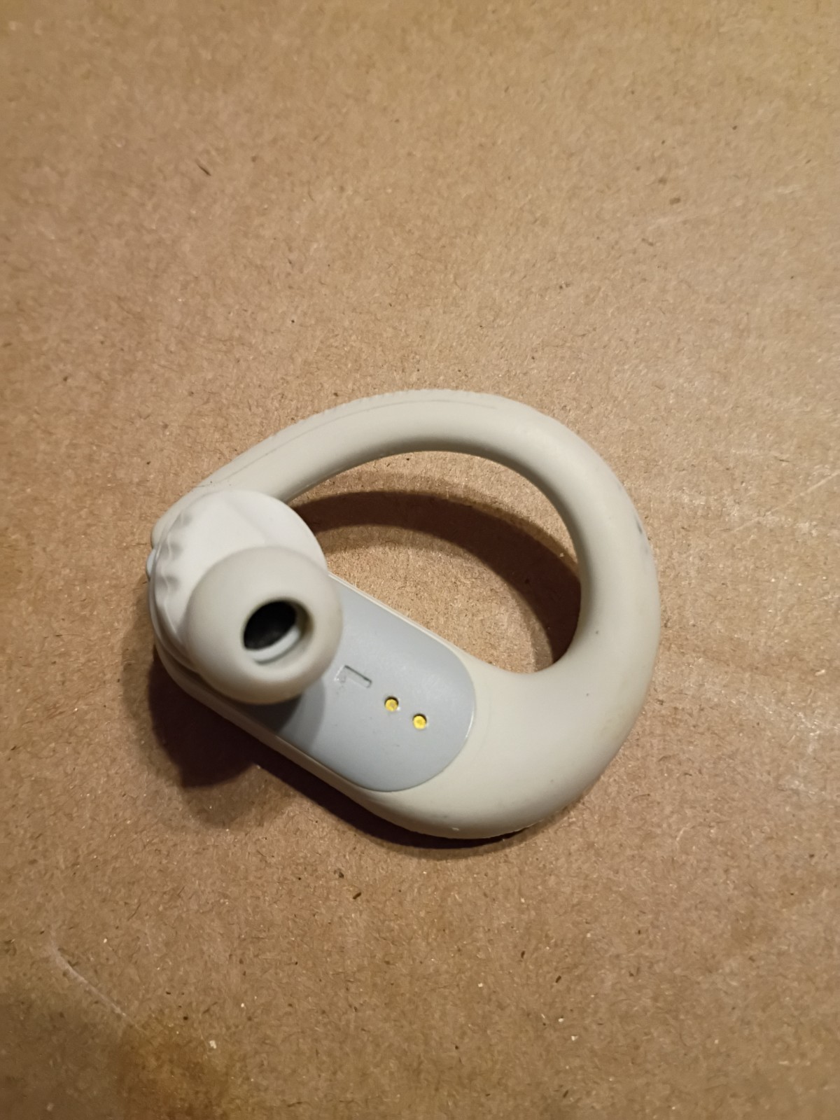 Original gray JBL Endurance Peak 3 III Wireless left SIDE EARBUD ONLY