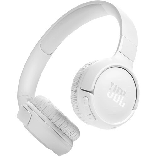 JBL T450BT Wireless Bluetooth Headphones – White