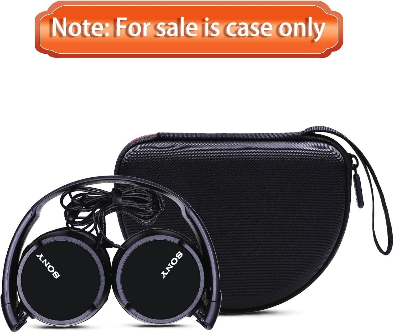 LTGEM Case Compatible with Sony MDR-ZX110 / MDRZX110AP / MDRZX110NC / MDR-ZX310A