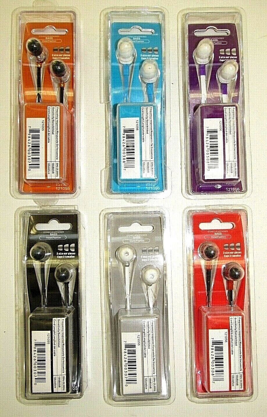 SUPERB Plastic or Metal Earbuds Stereo Sound