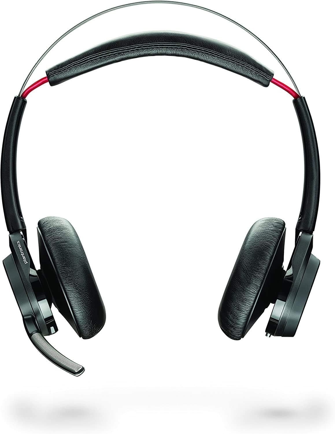 Plantronics B825 Voyager Focus Bluetooth USB Headset -Active Noise Cancellation