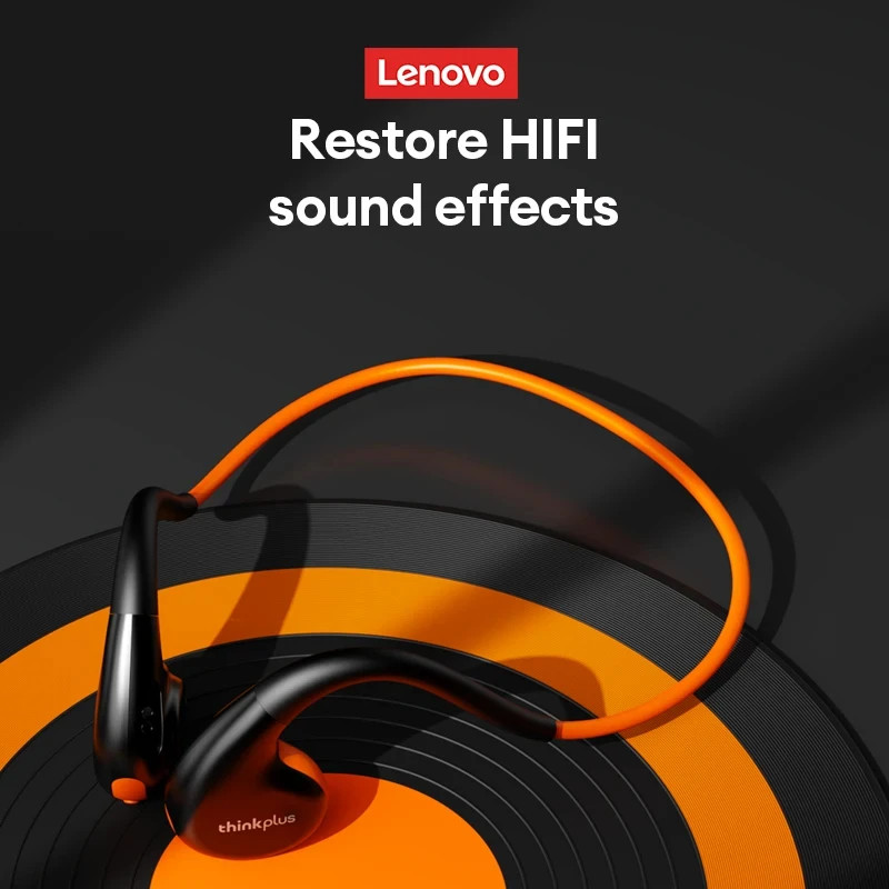 Genuine Lenovo X7 Airborne Headphones Bluetooth 5.3 Wireless Earphones