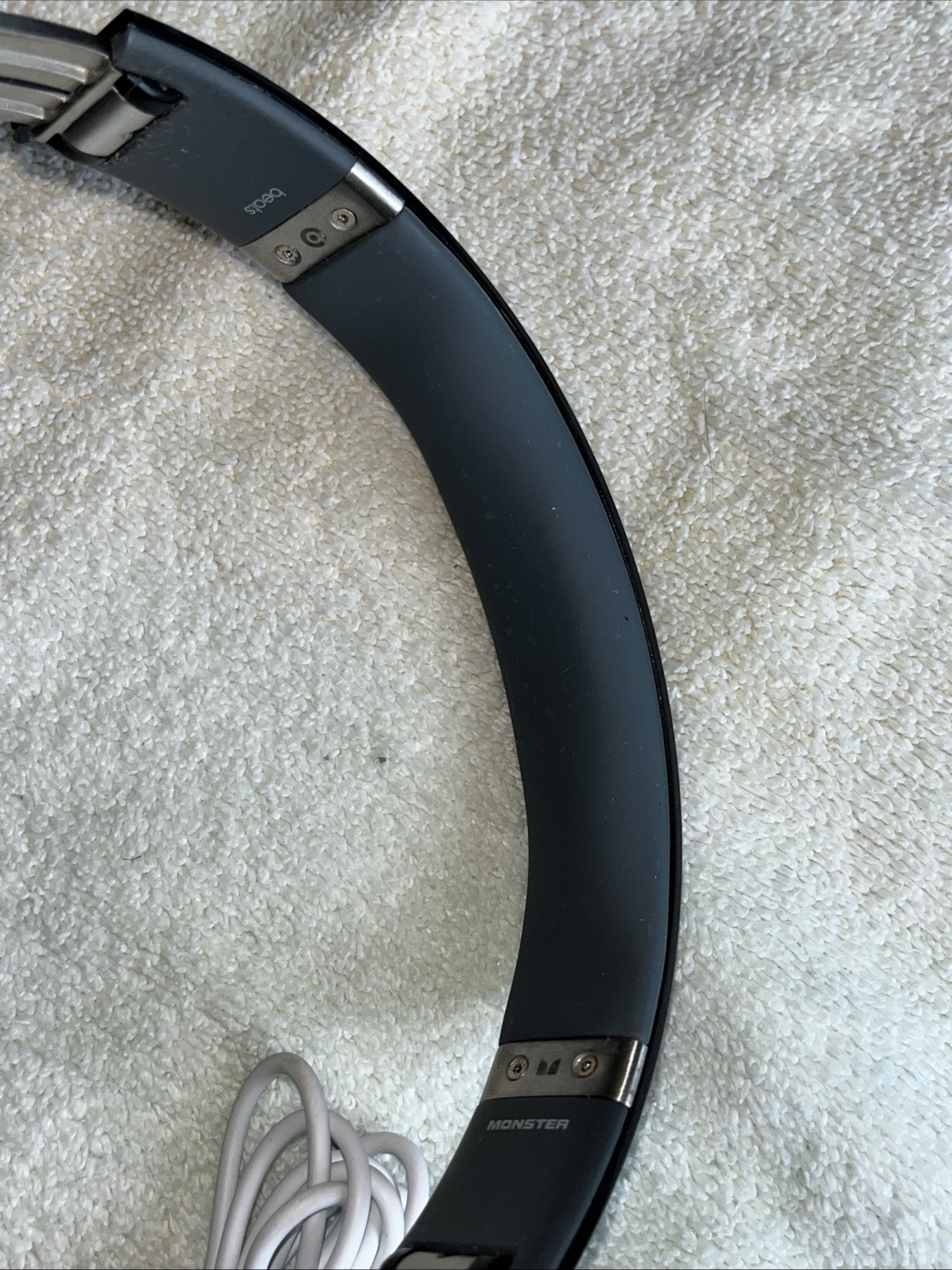 Beats by Dr. Dre Solo HD Monster Headphones Black w/ Case FREE SHIPPING