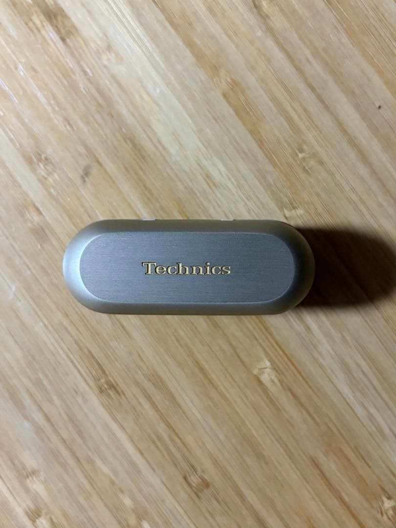 USED Technics EAH-AZ100 Wireless Earphones Magnetic Fluid Driver Bluetooth Gold