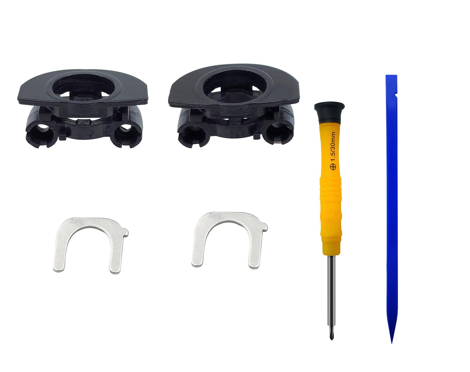 Knomix Left&Right Plastic Hinge Swivel + XM4 Metal Hinge Lock Grove Replacemen