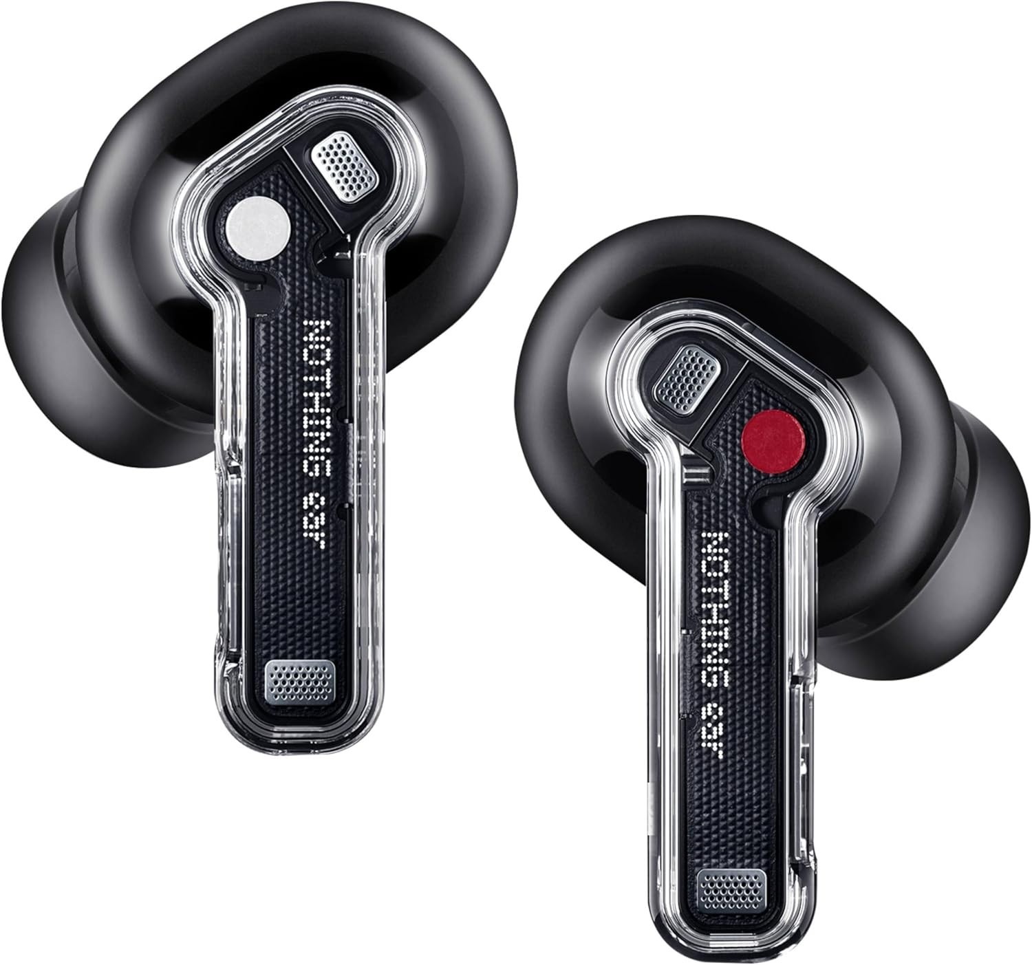 Nothing Ear Wireless Earbuds Black 45dB Hybrid Smart (ANC) Hi-Res Audio In-Ear