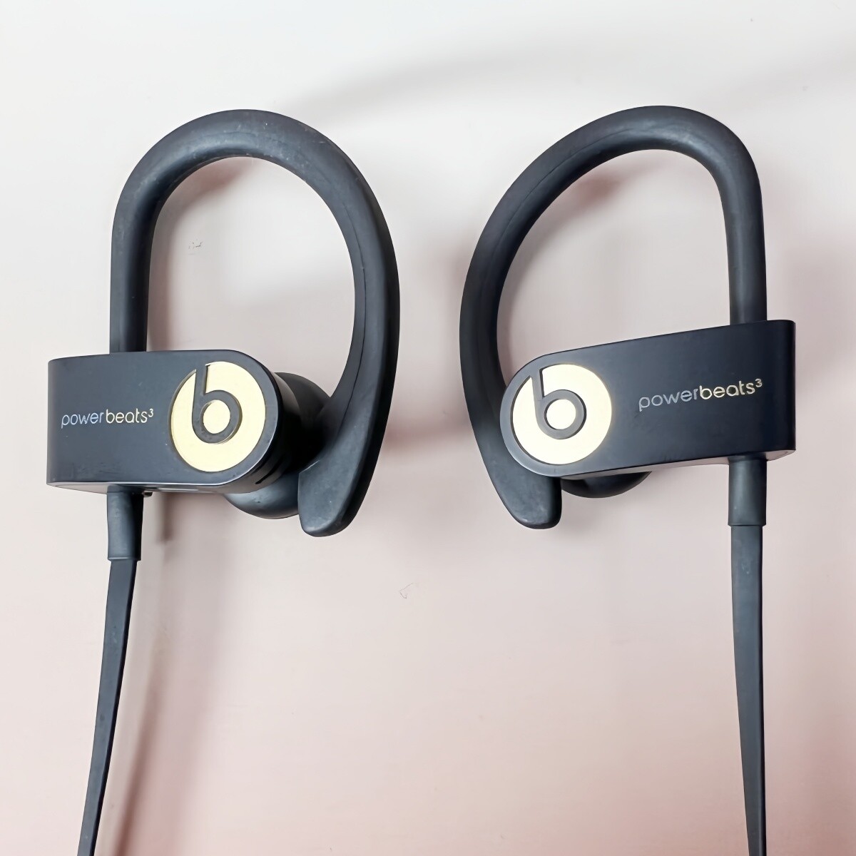 Beats by Dr. Dre Powerbeats 3 Wireless In-Ear Bluetooth Headphones Gold