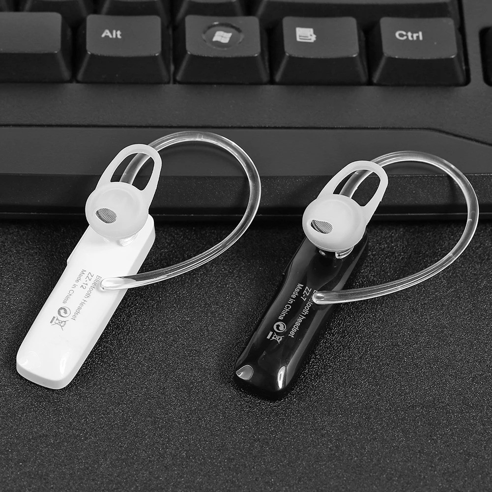 Plantronic Explorer 500 Bluetooth Wireless Hd Voice Headset White Black Earphone