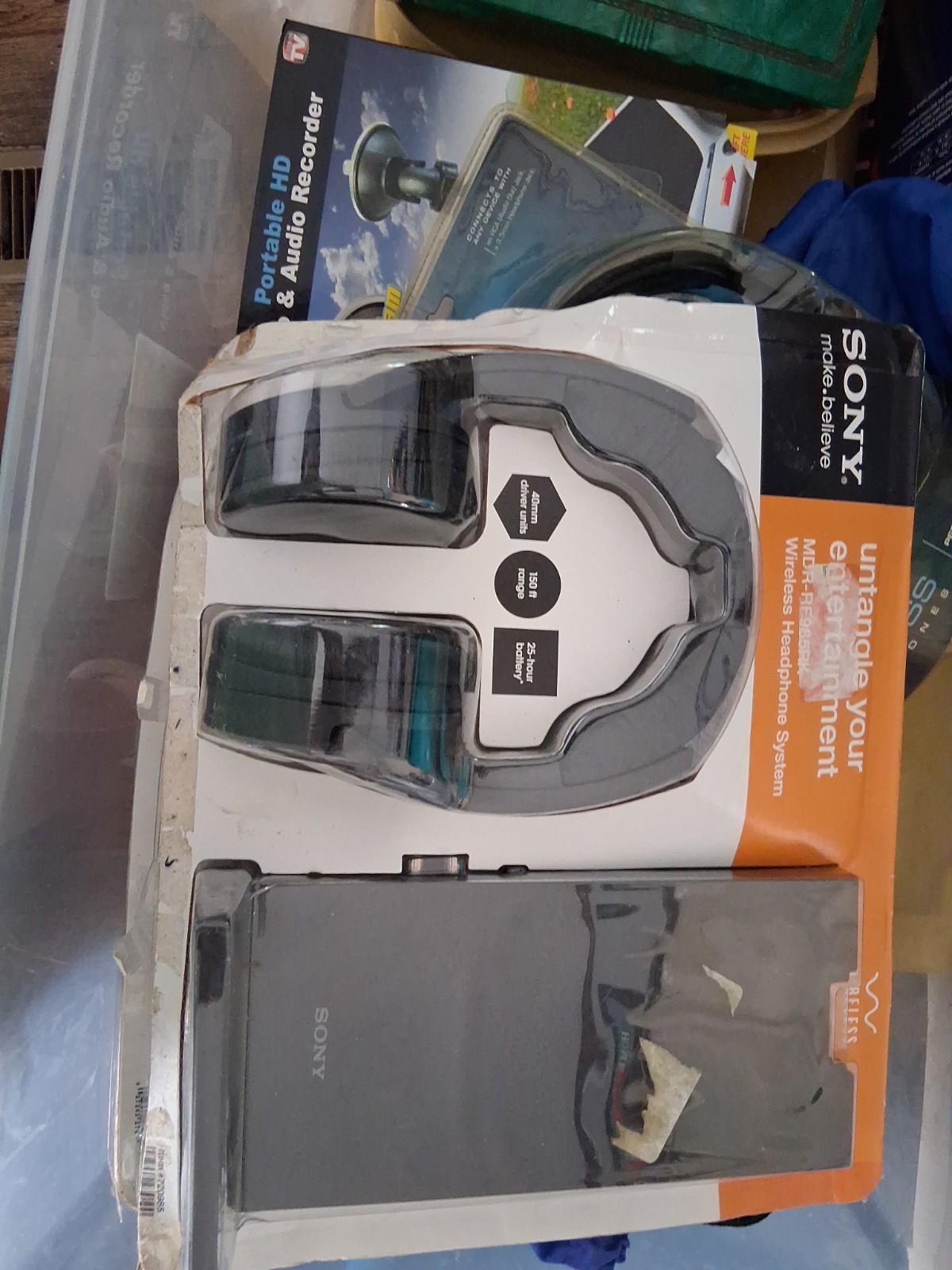 Sony MDR-RF985RK Wireless Headphone System